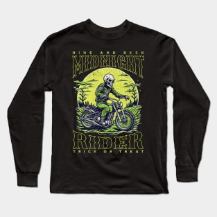 Midnight rider Long Sleeve T-Shirt